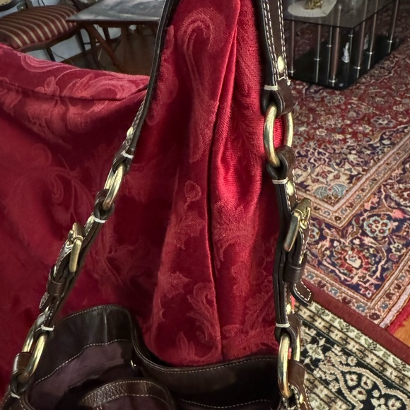 Coach Holiday Patchwork Bag #10434 - Picture 6 of 10